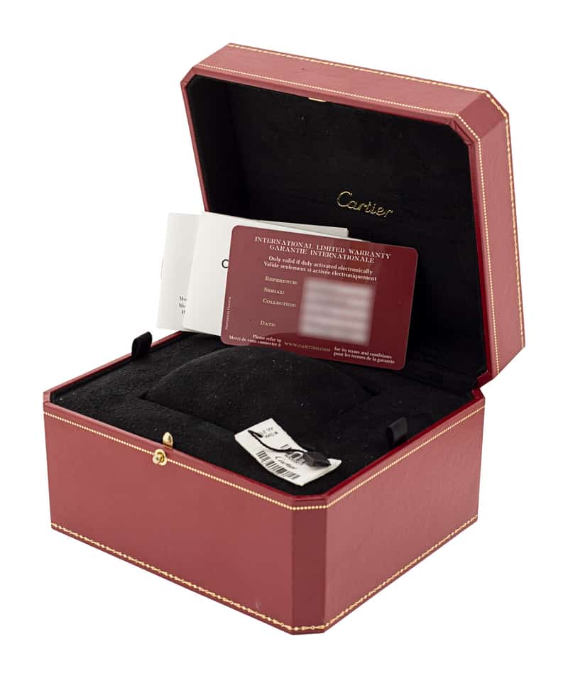 Cartier Tank Solo W5200013